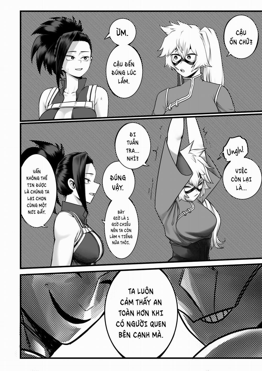 My Hero Intern 0 Đạo tàn bụ Momo trang 12