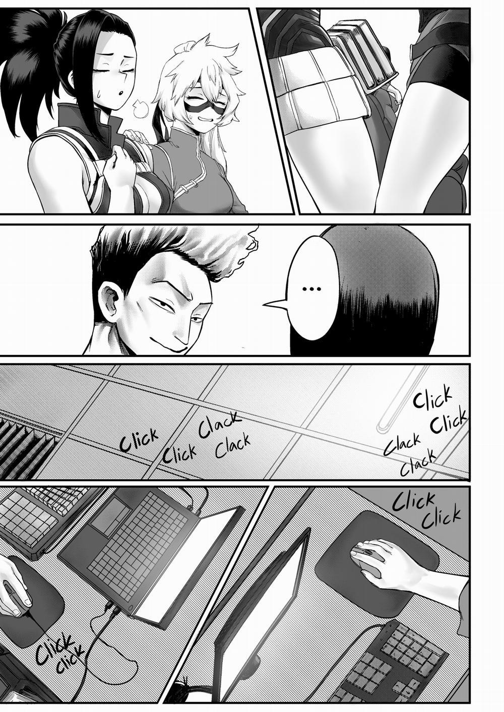 My Hero Intern 0 Đạo tàn bụ Momo trang 15