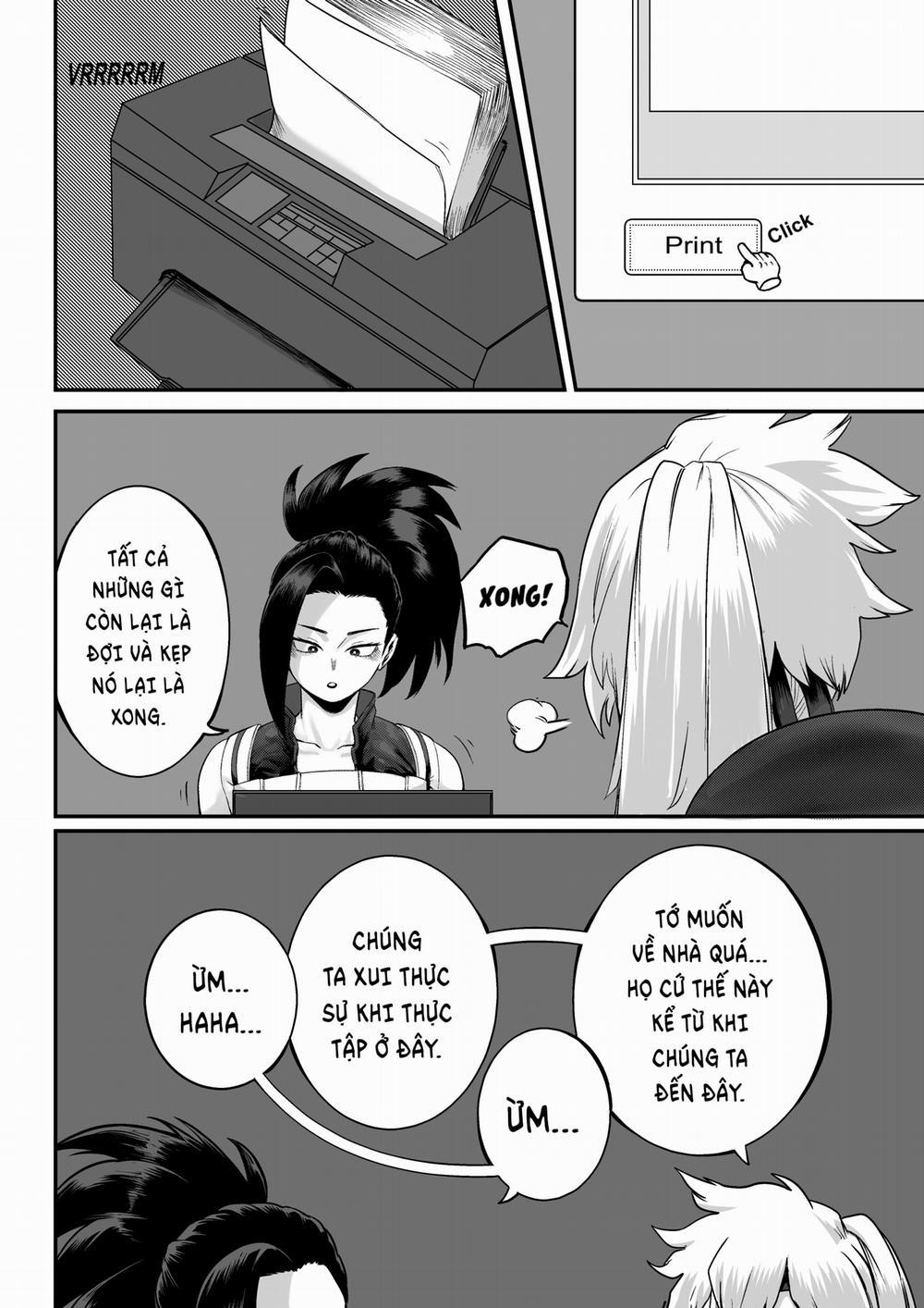 My Hero Intern 0 Đạo tàn bụ Momo trang 16