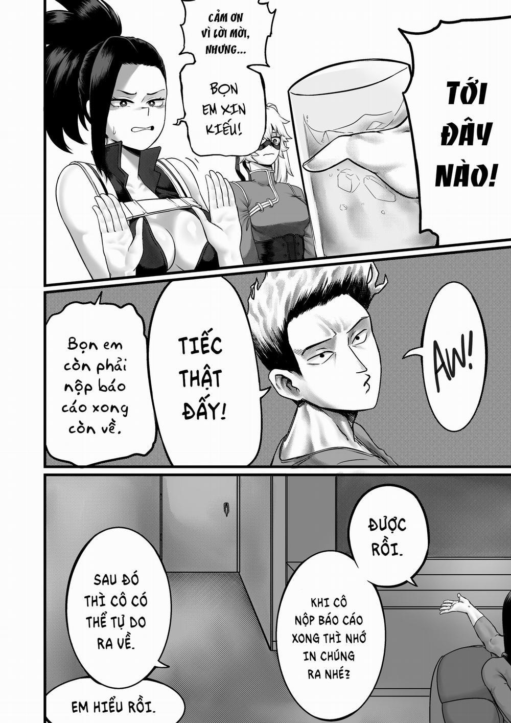 My Hero Intern 1: Đạo tàn bụ Momo trang 14