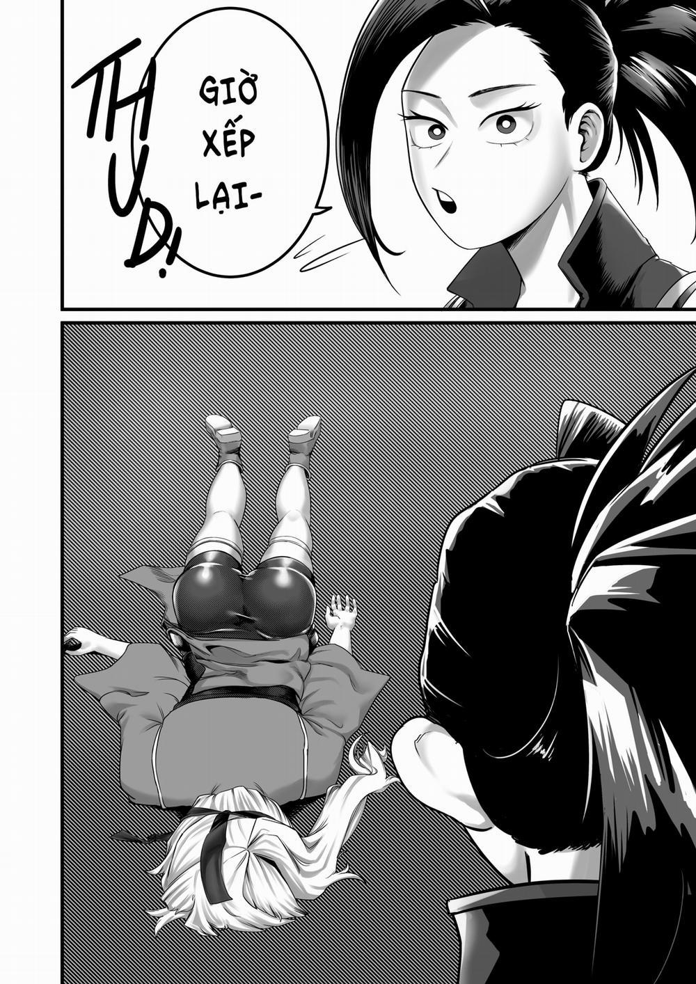 My Hero Intern 1: Đạo tàn bụ Momo trang 18