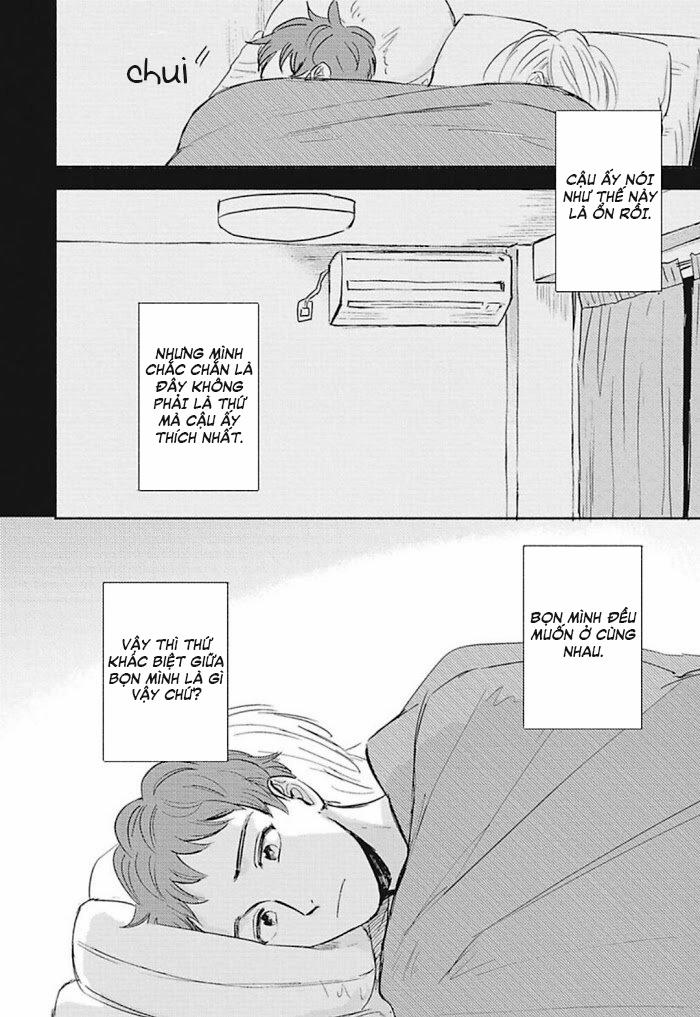 My Home Your One Room 1 trang 27