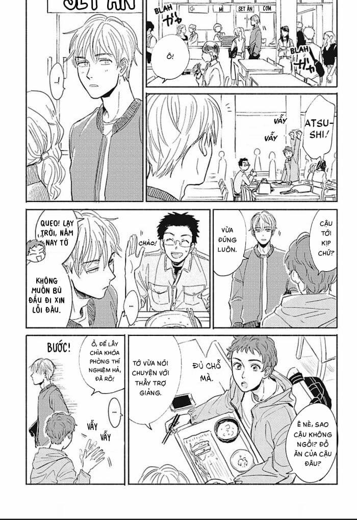 My Home Your One Room 1 trang 8