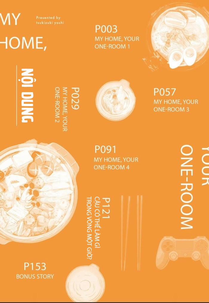 My Home Your One Room 3 trang 2