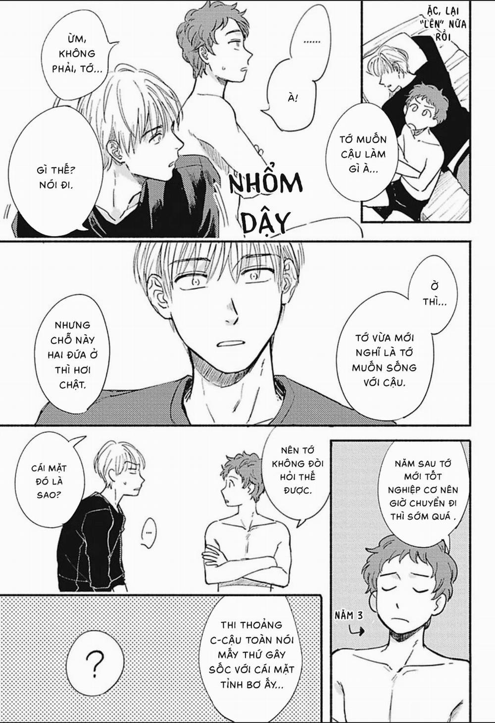 My Home Your One Room 4 trang 18