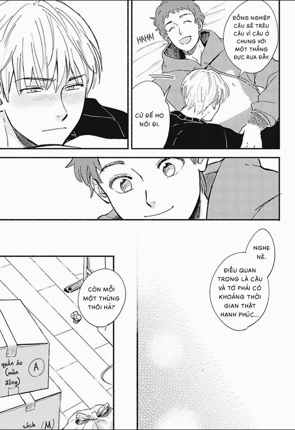 My Home Your One Room 4 trang 26