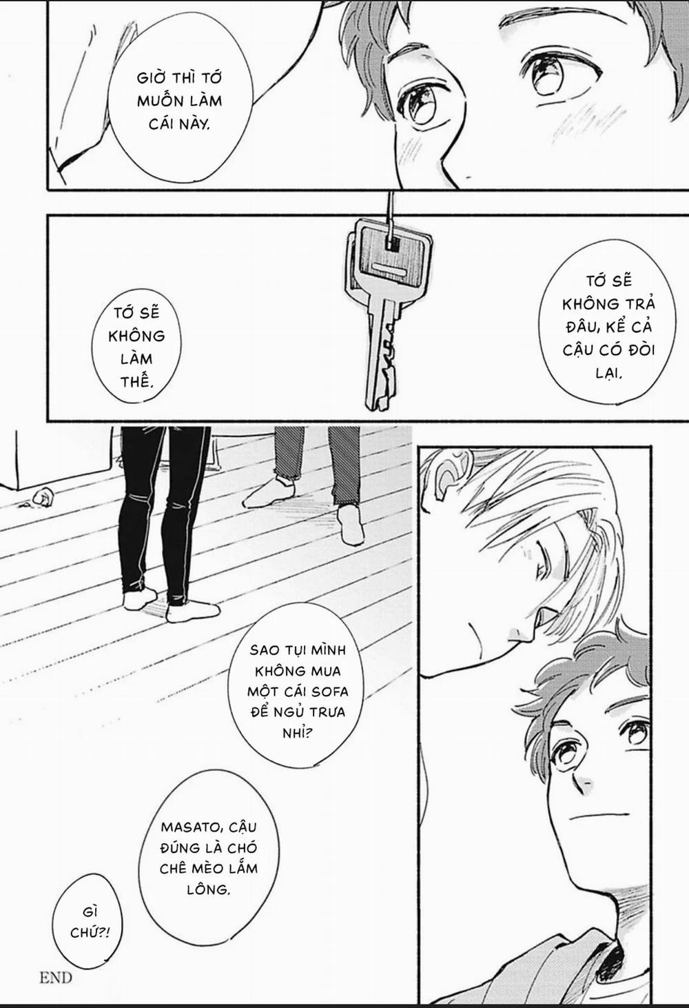 My Home Your One Room 4 trang 31