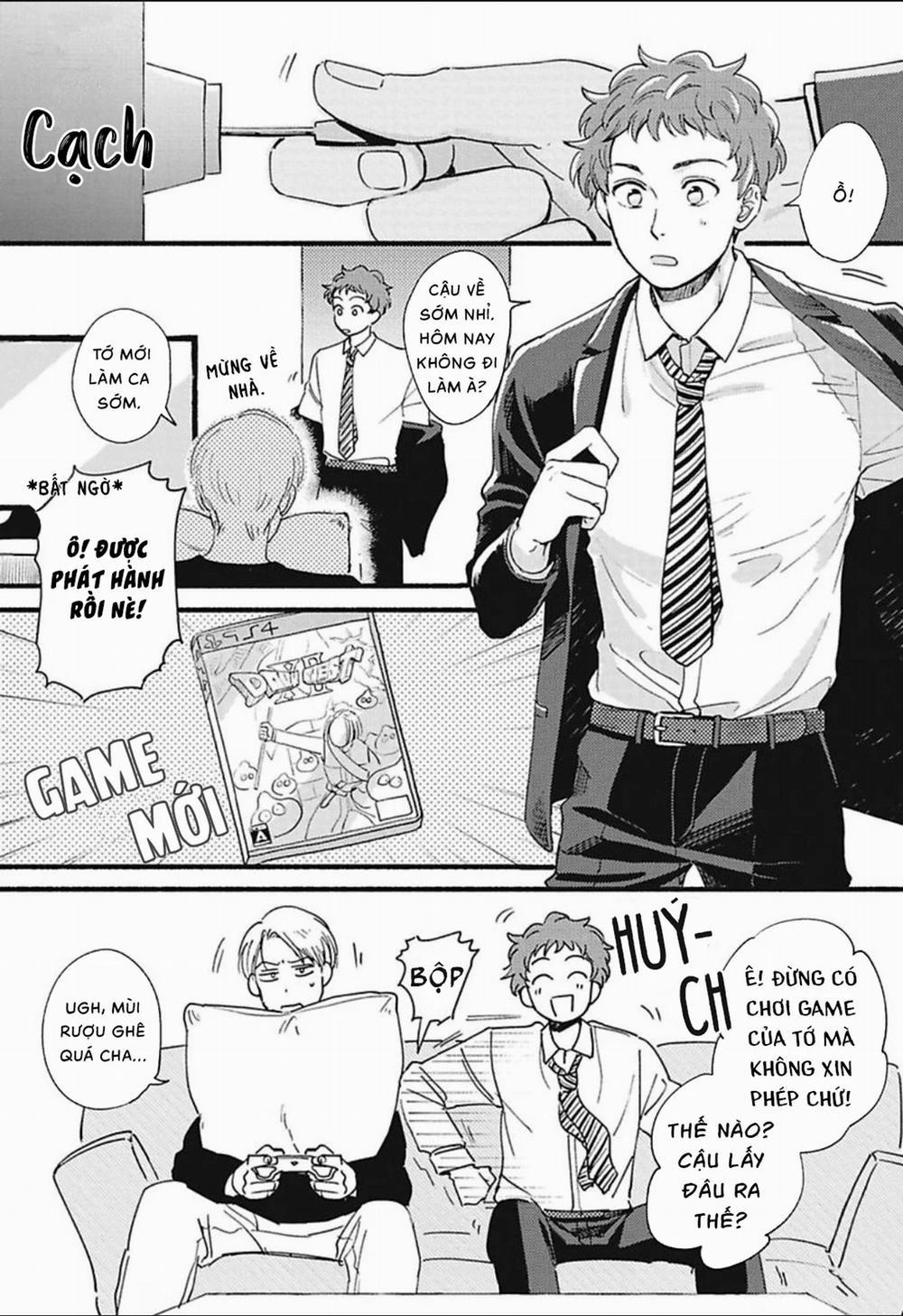 My Home Your One Room 5 trang 4