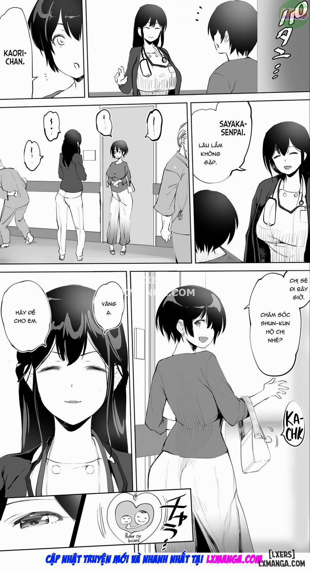 My Hometown Fuck Buddy Former Classmate Nurse K's case Oneshot trang 26