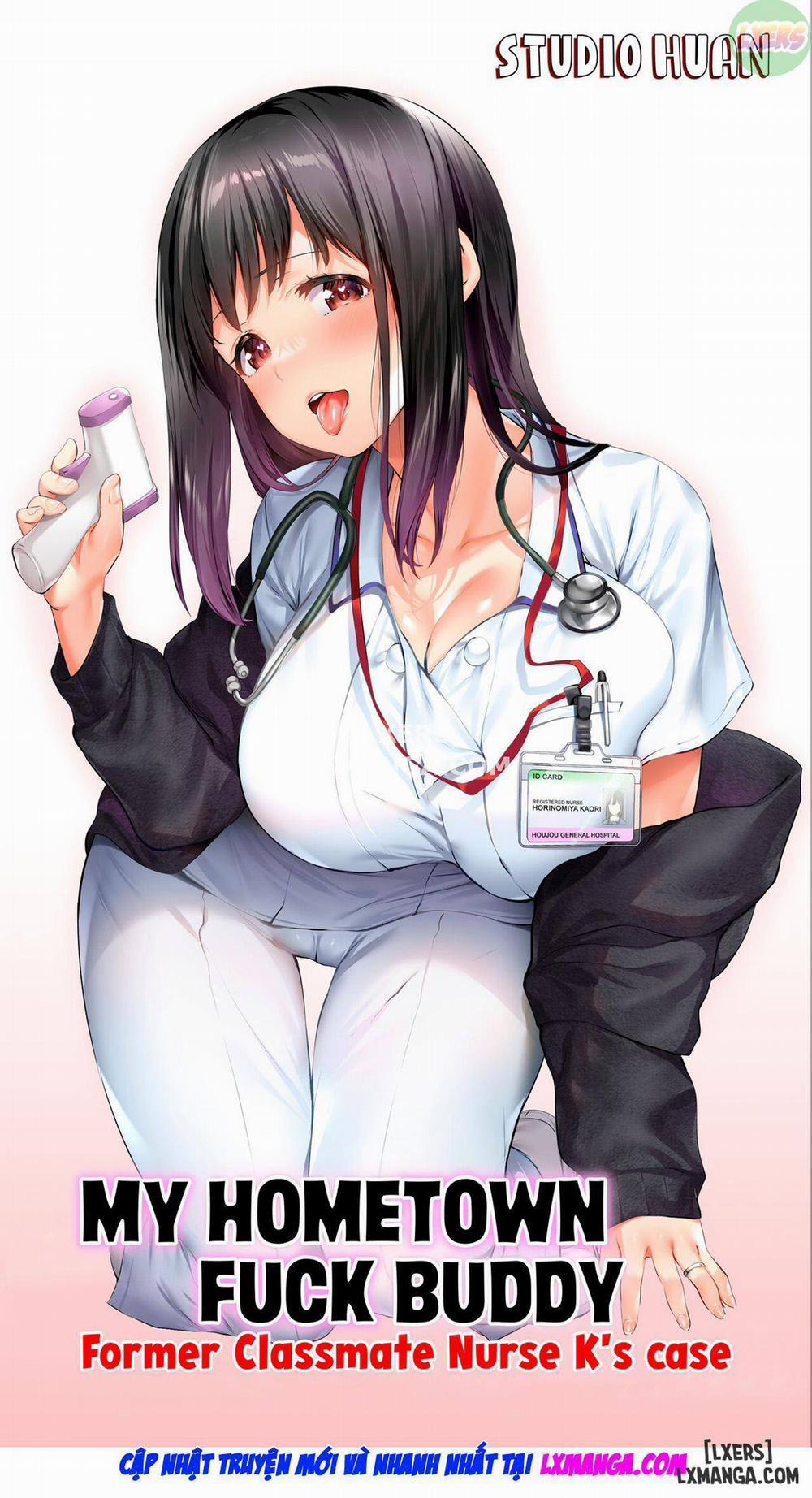 My Hometown Fuck Buddy Former Classmate Nurse K's case Oneshot trang 3