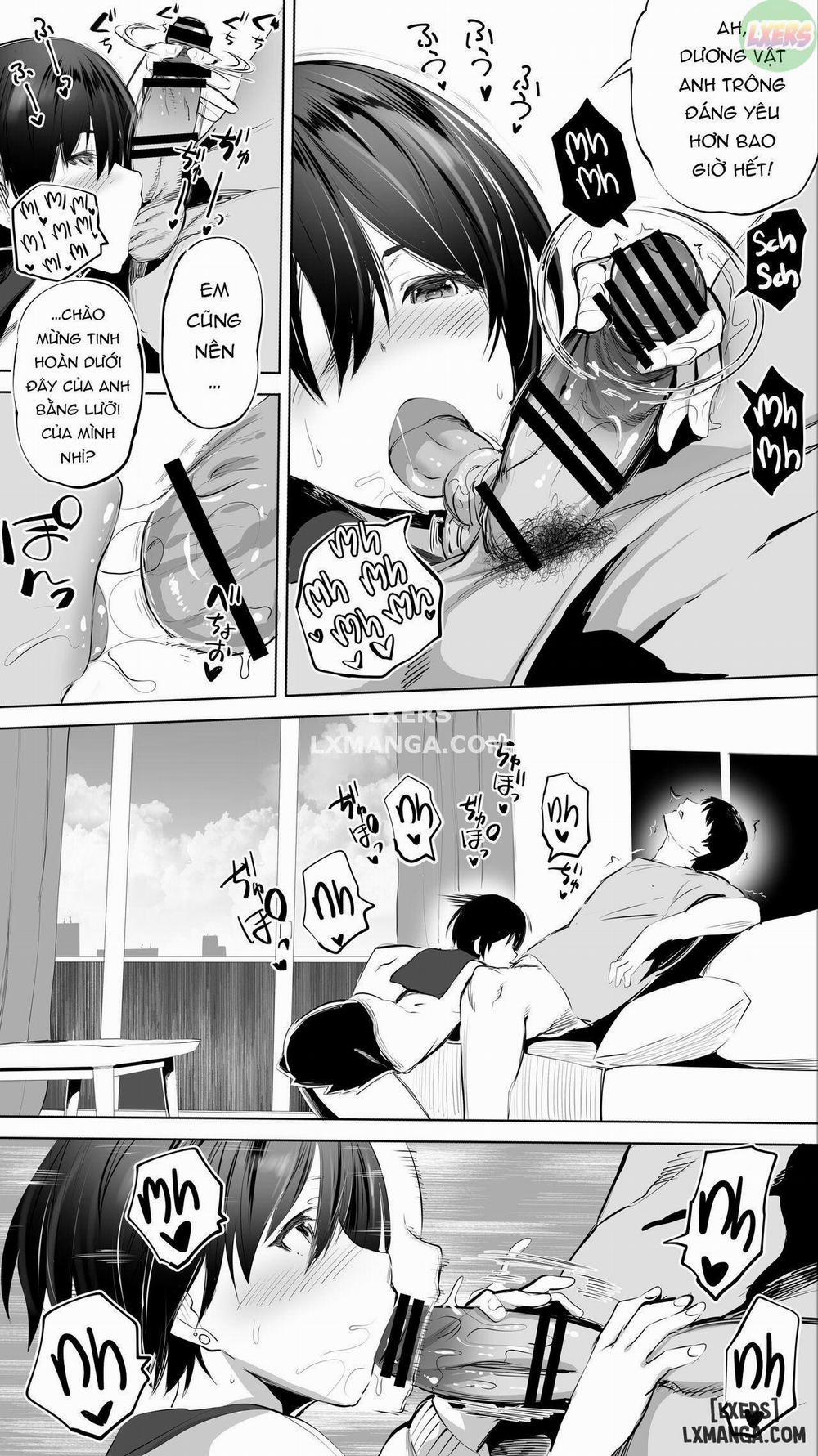 My Hometown Fuck Buddy. Married Senpai S's Case Oneshot trang 14