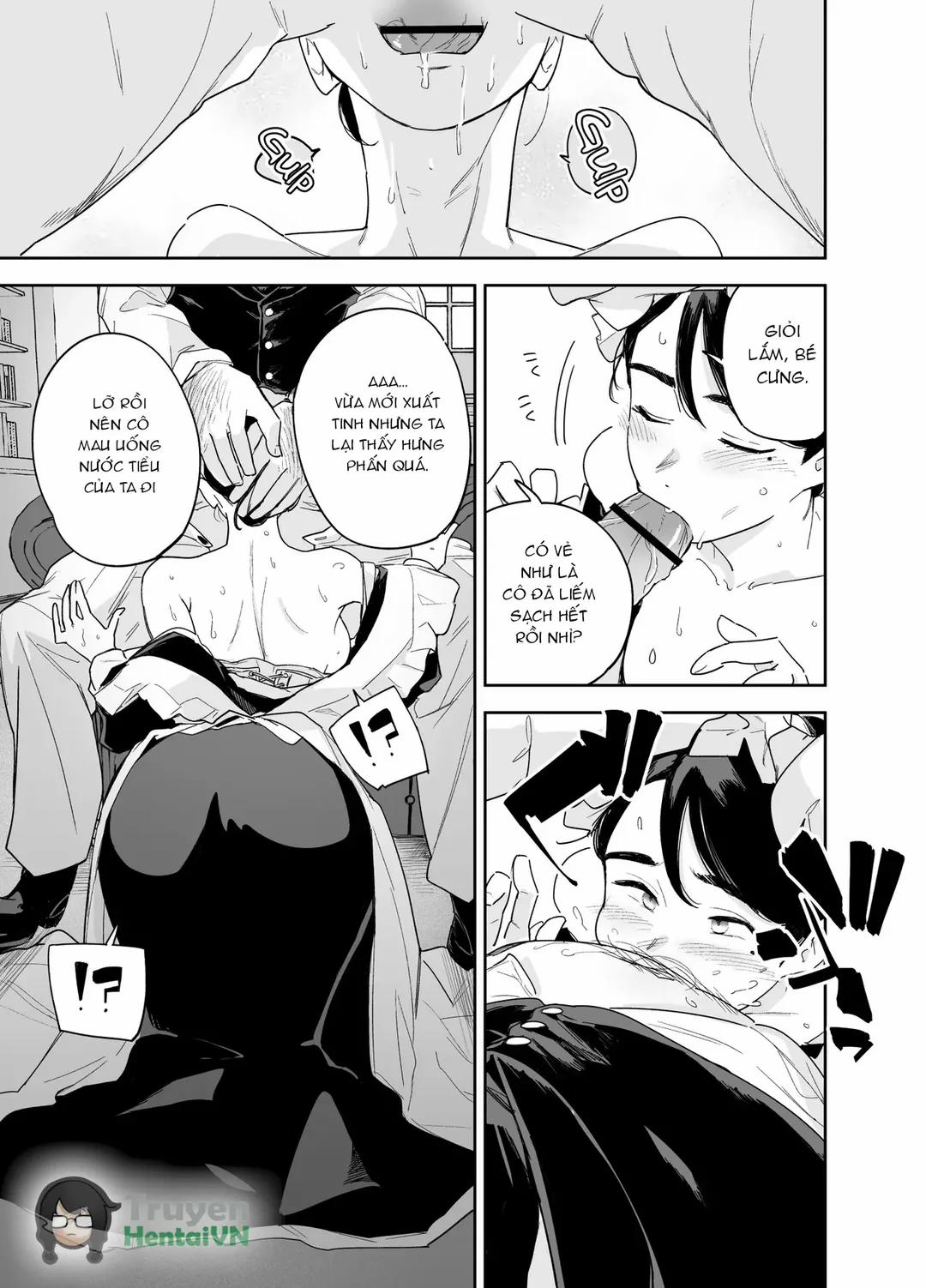 My Housemaid Bridget’s Sexual Service Oneshot trang 14