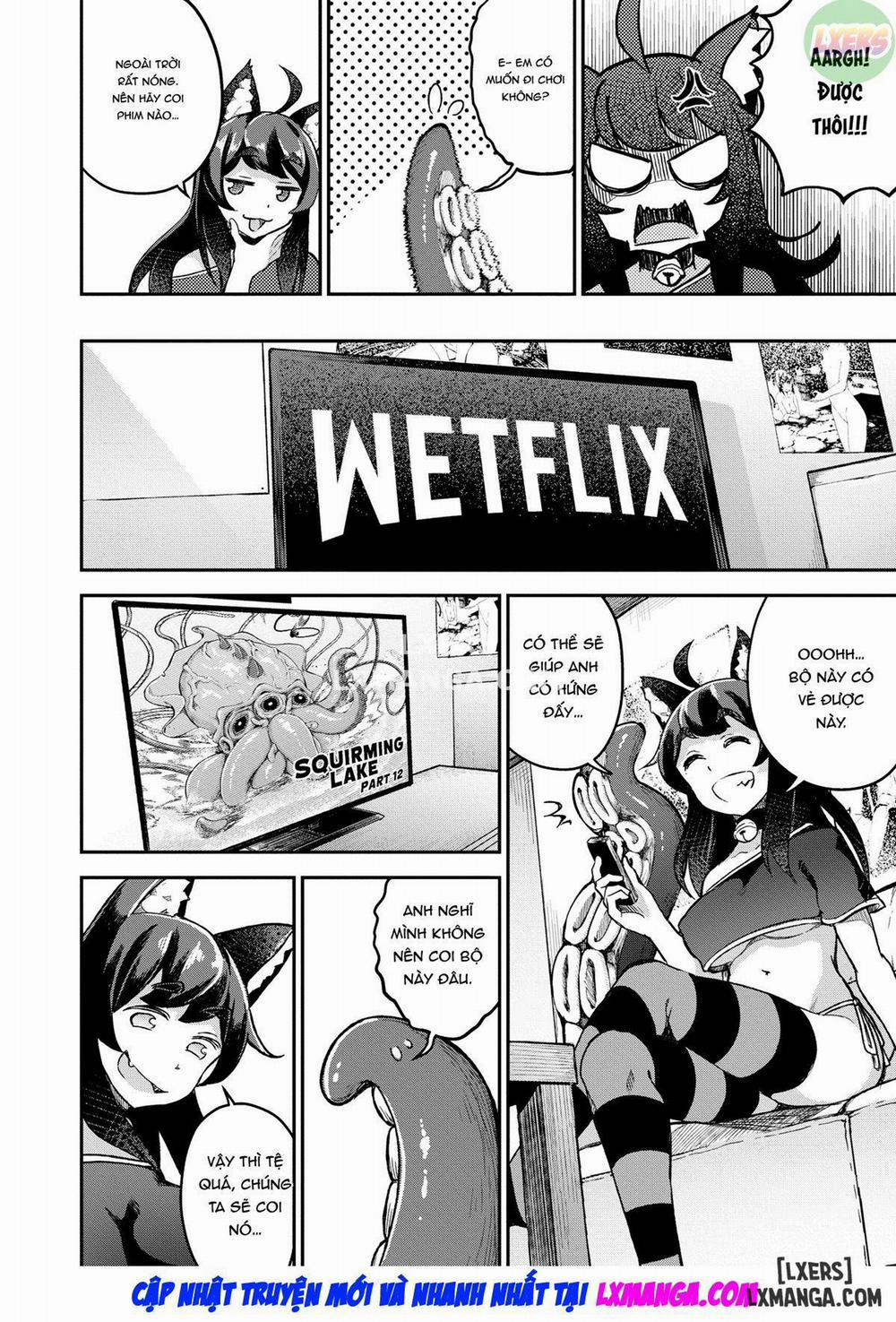 My Housemaid is a Tentacle Monster by Akidearest Oneshot trang 11