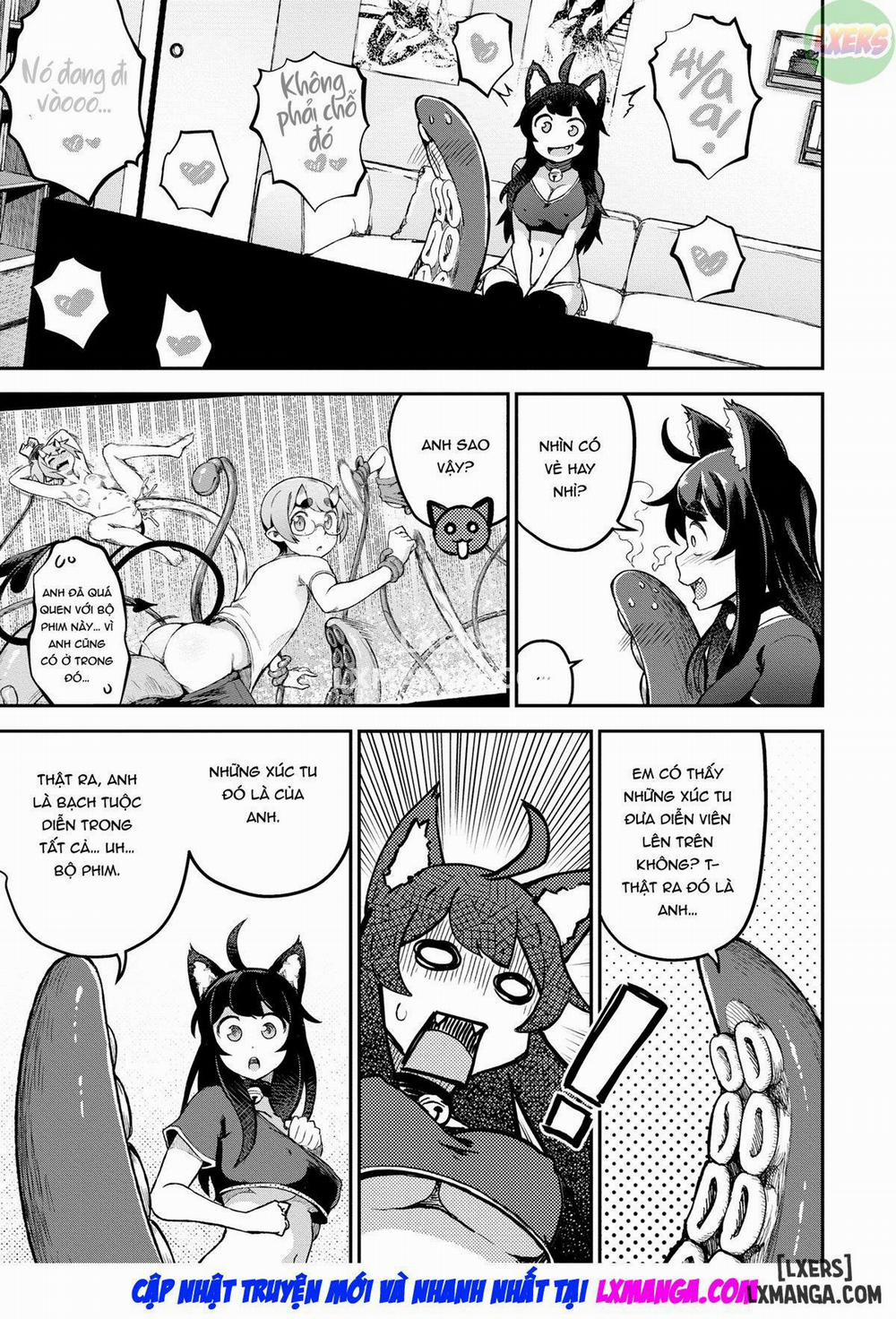 My Housemaid is a Tentacle Monster by Akidearest Oneshot trang 12