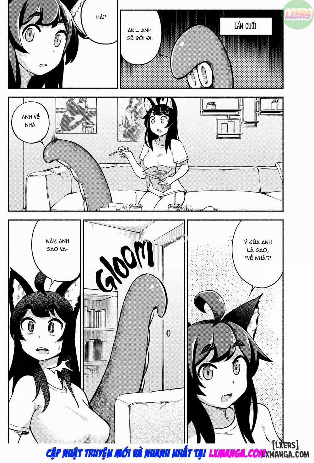 My Housemaid is a Tentacle Monster by Akidearest Oneshot trang 45