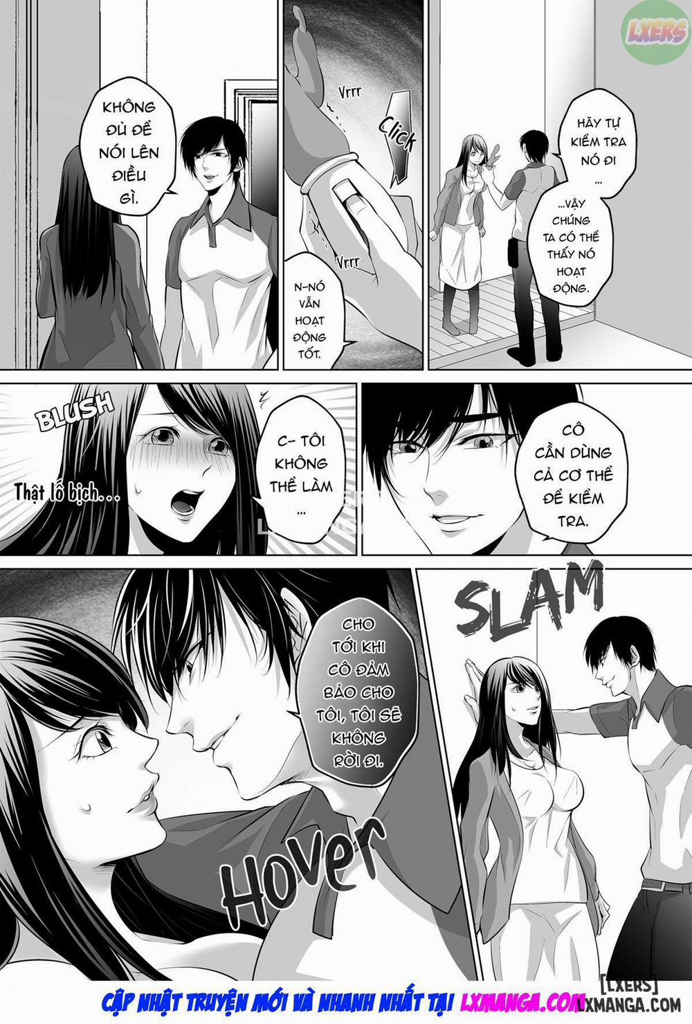 My Husband... Is Nothing Like This... Tonight, A Desperately Horny Housewife Discreetly Cheats Again Oneshot trang 10