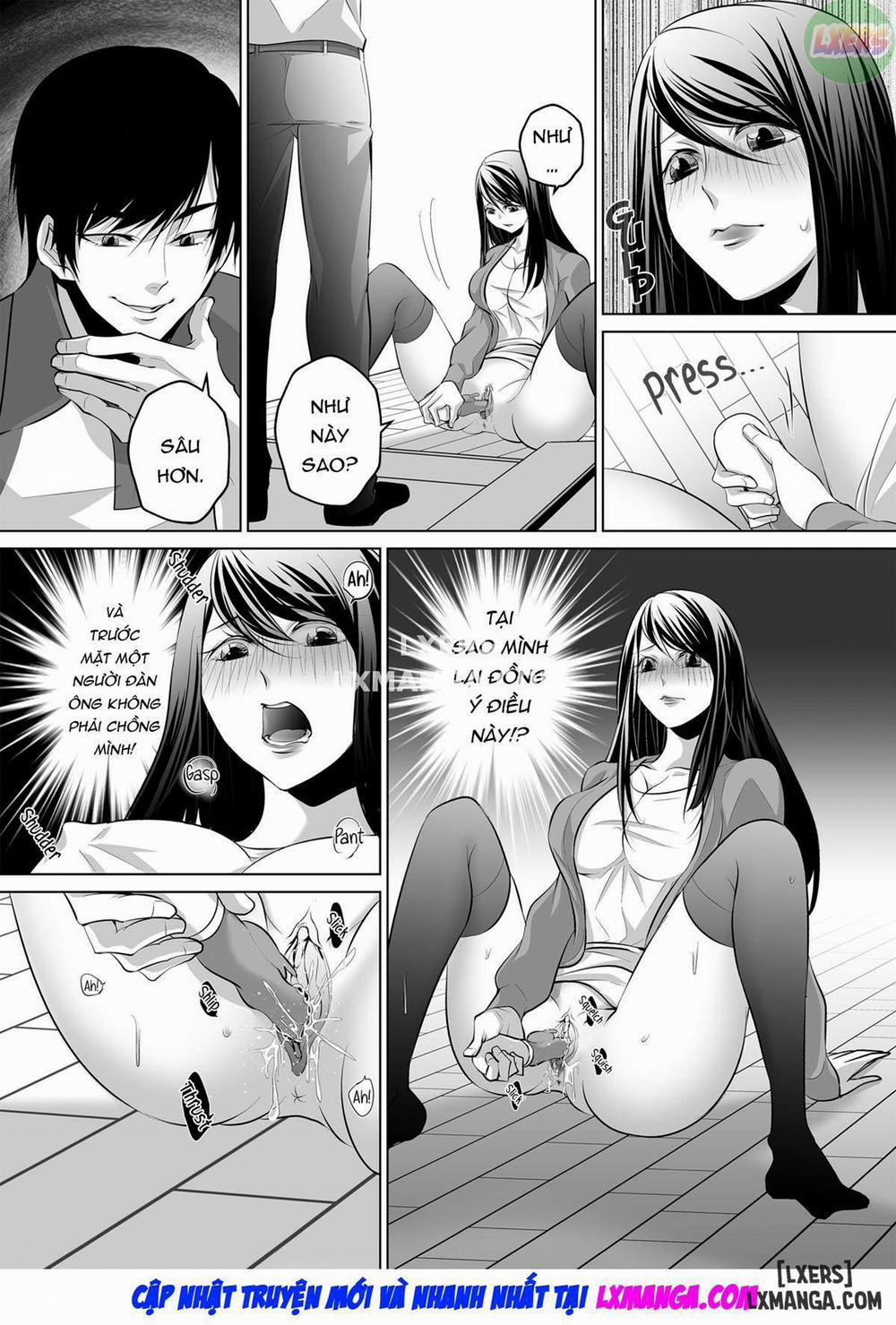 My Husband... Is Nothing Like This... Tonight, A Desperately Horny Housewife Discreetly Cheats Again Oneshot trang 11