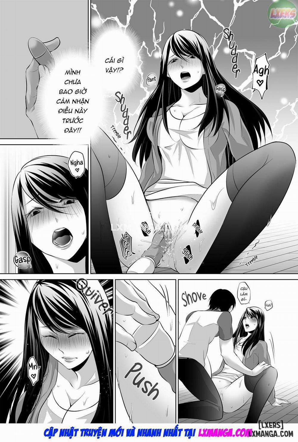 My Husband... Is Nothing Like This... Tonight, A Desperately Horny Housewife Discreetly Cheats Again Oneshot trang 14