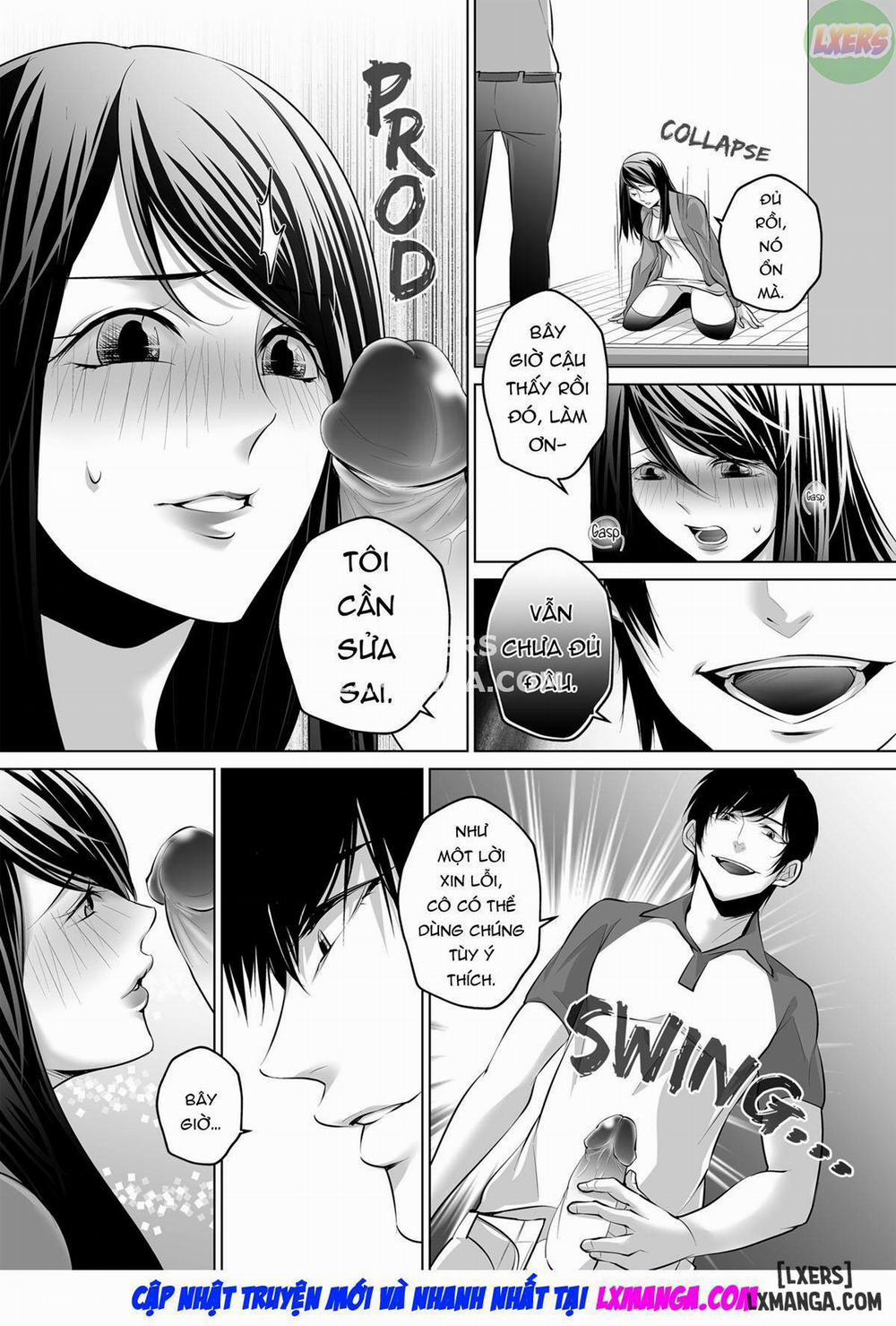 My Husband... Is Nothing Like This... Tonight, A Desperately Horny Housewife Discreetly Cheats Again Oneshot trang 16