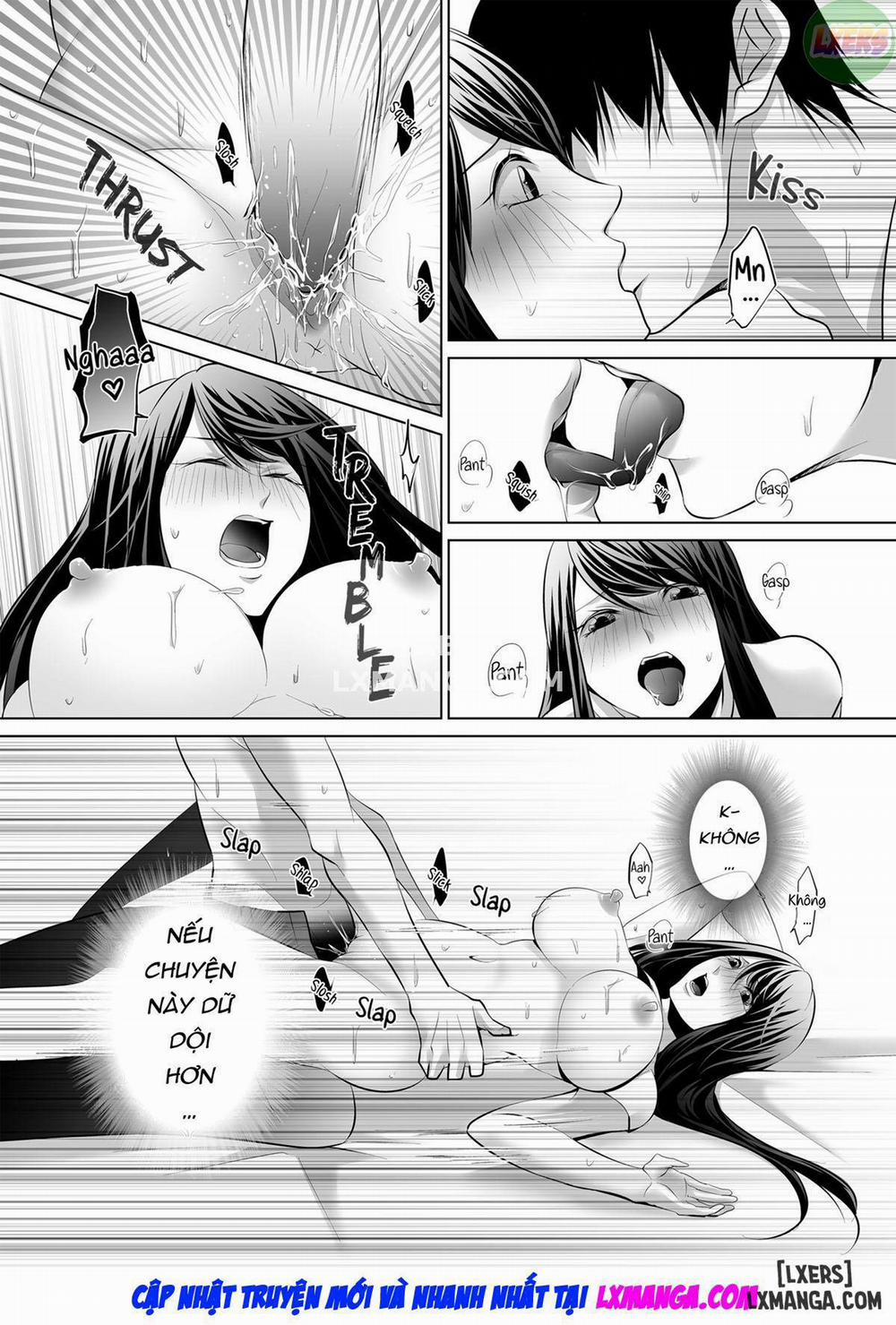 My Husband... Is Nothing Like This... Tonight, A Desperately Horny Housewife Discreetly Cheats Again Oneshot trang 26