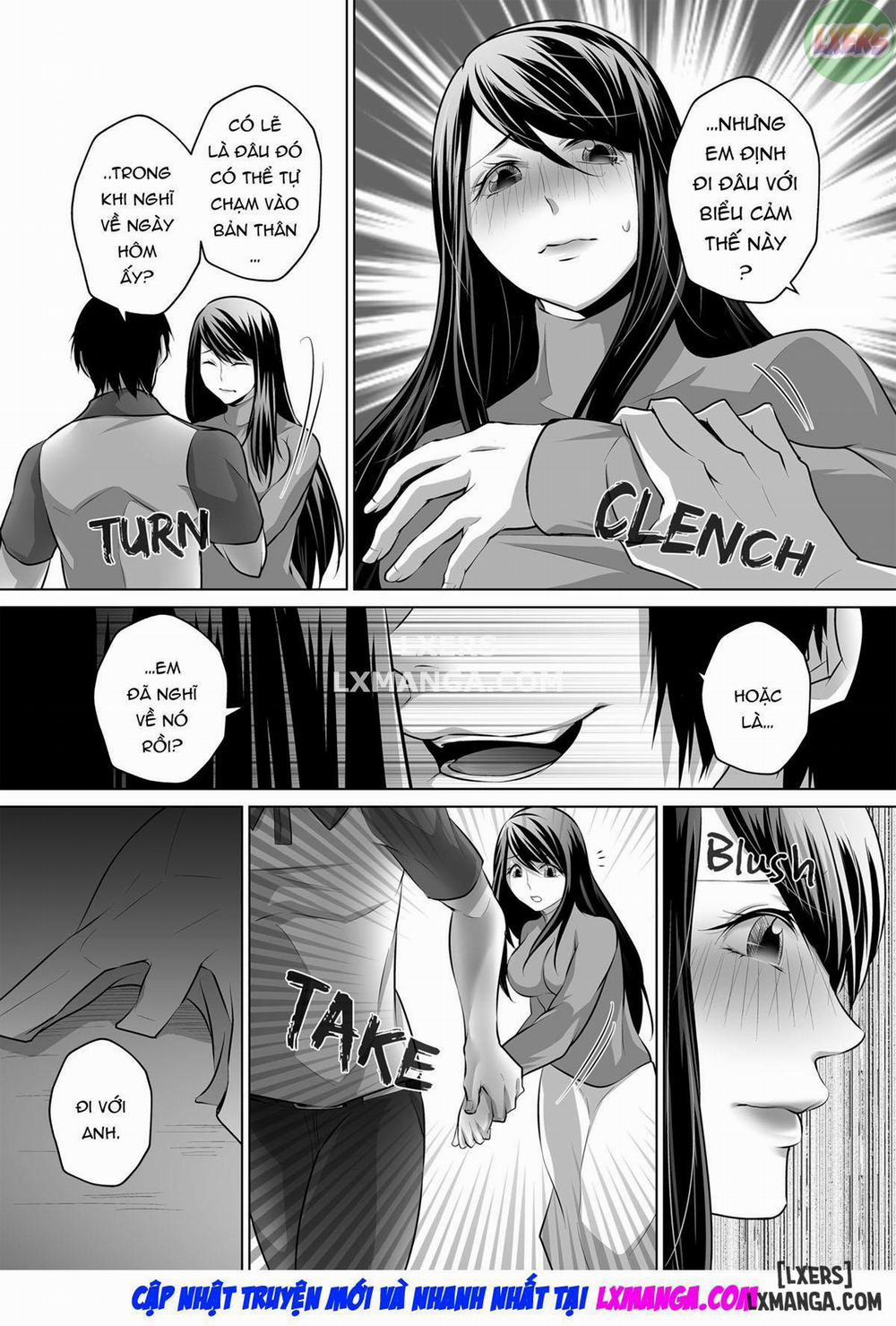 My Husband... Is Nothing Like This... Tonight, A Desperately Horny Housewife Discreetly Cheats Again Oneshot trang 36