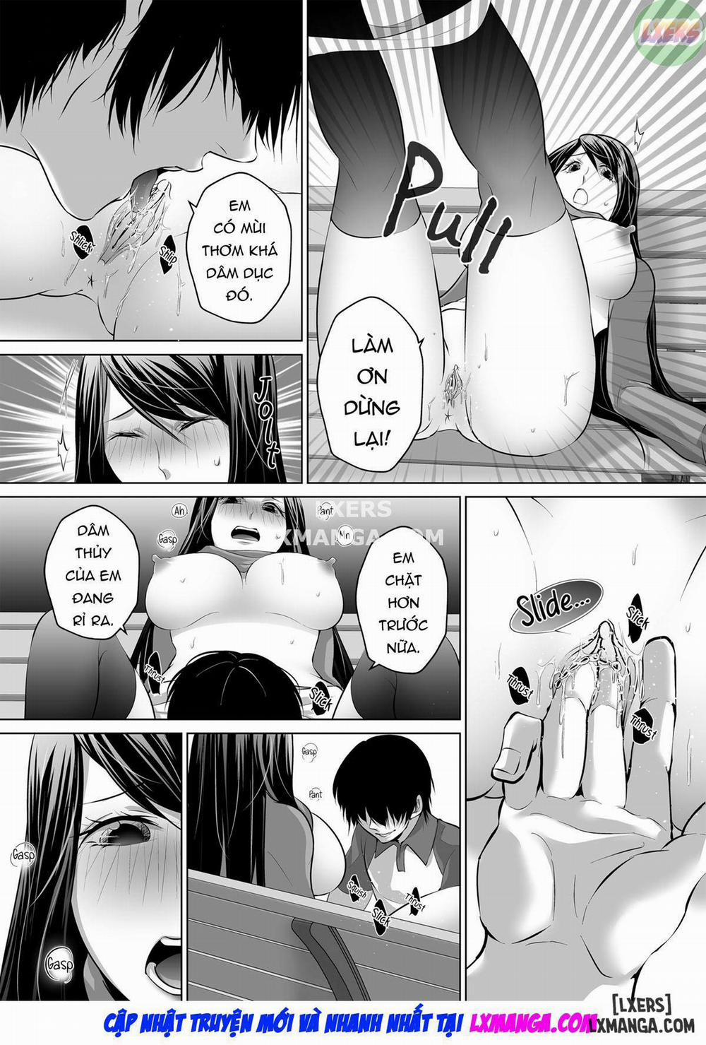 My Husband... Is Nothing Like This... Tonight, A Desperately Horny Housewife Discreetly Cheats Again Oneshot trang 40