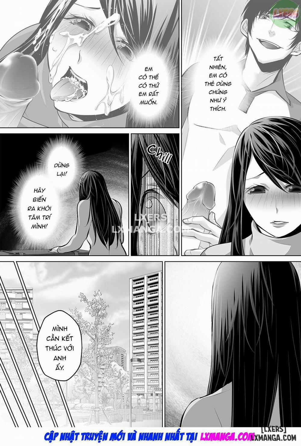 My Husband... Is Nothing Like This... Tonight, A Desperately Horny Housewife Discreetly Cheats Again Oneshot trang 54