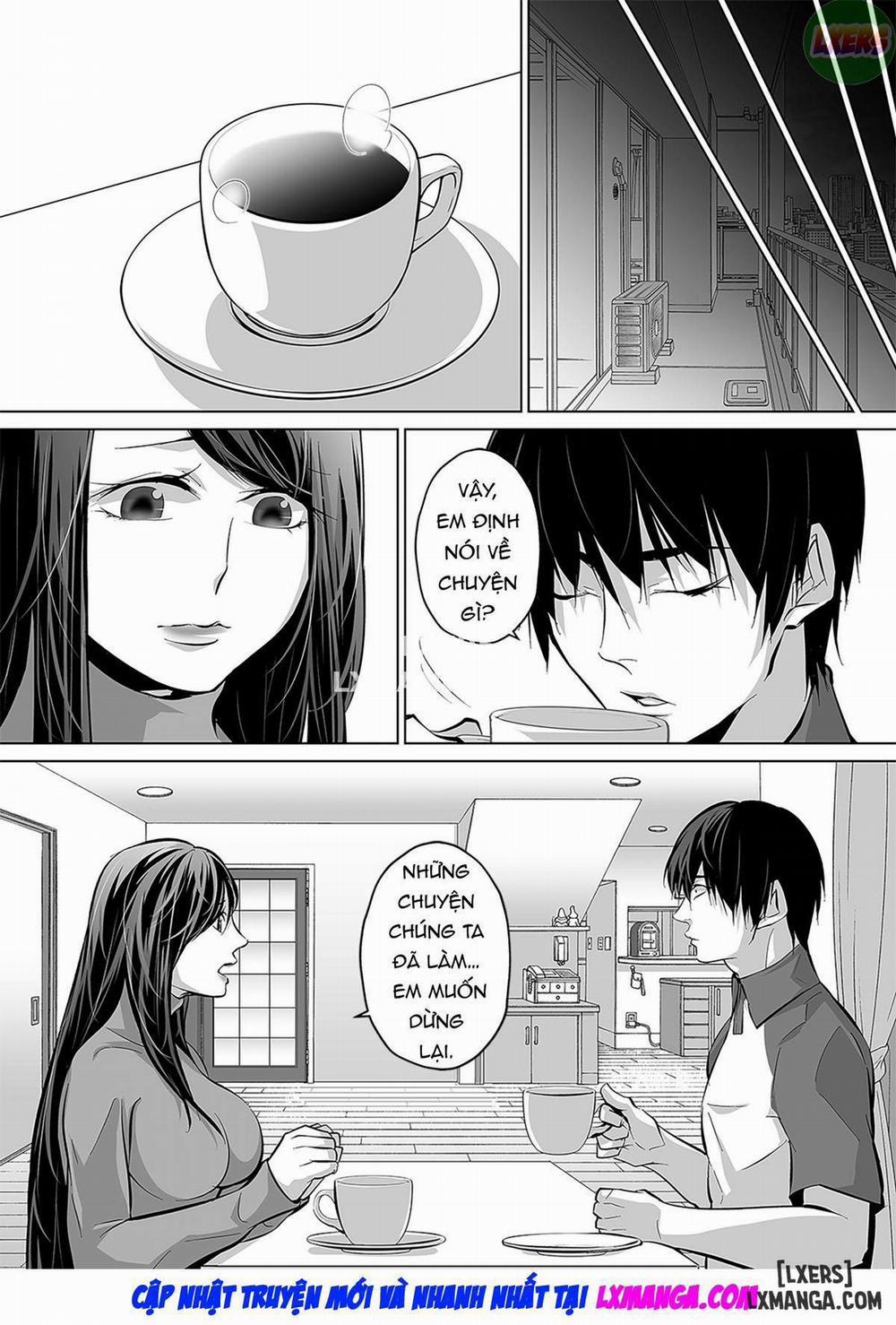 My Husband... Is Nothing Like This... Tonight, A Desperately Horny Housewife Discreetly Cheats Again Oneshot trang 60