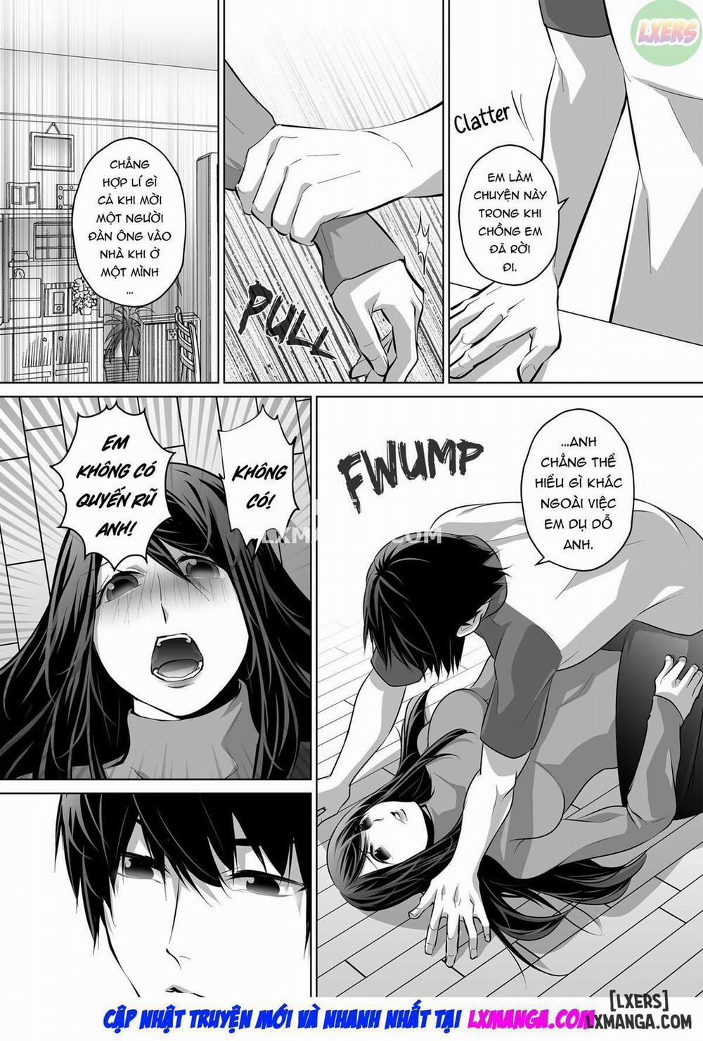 My Husband... Is Nothing Like This... Tonight, A Desperately Horny Housewife Discreetly Cheats Again Oneshot trang 62