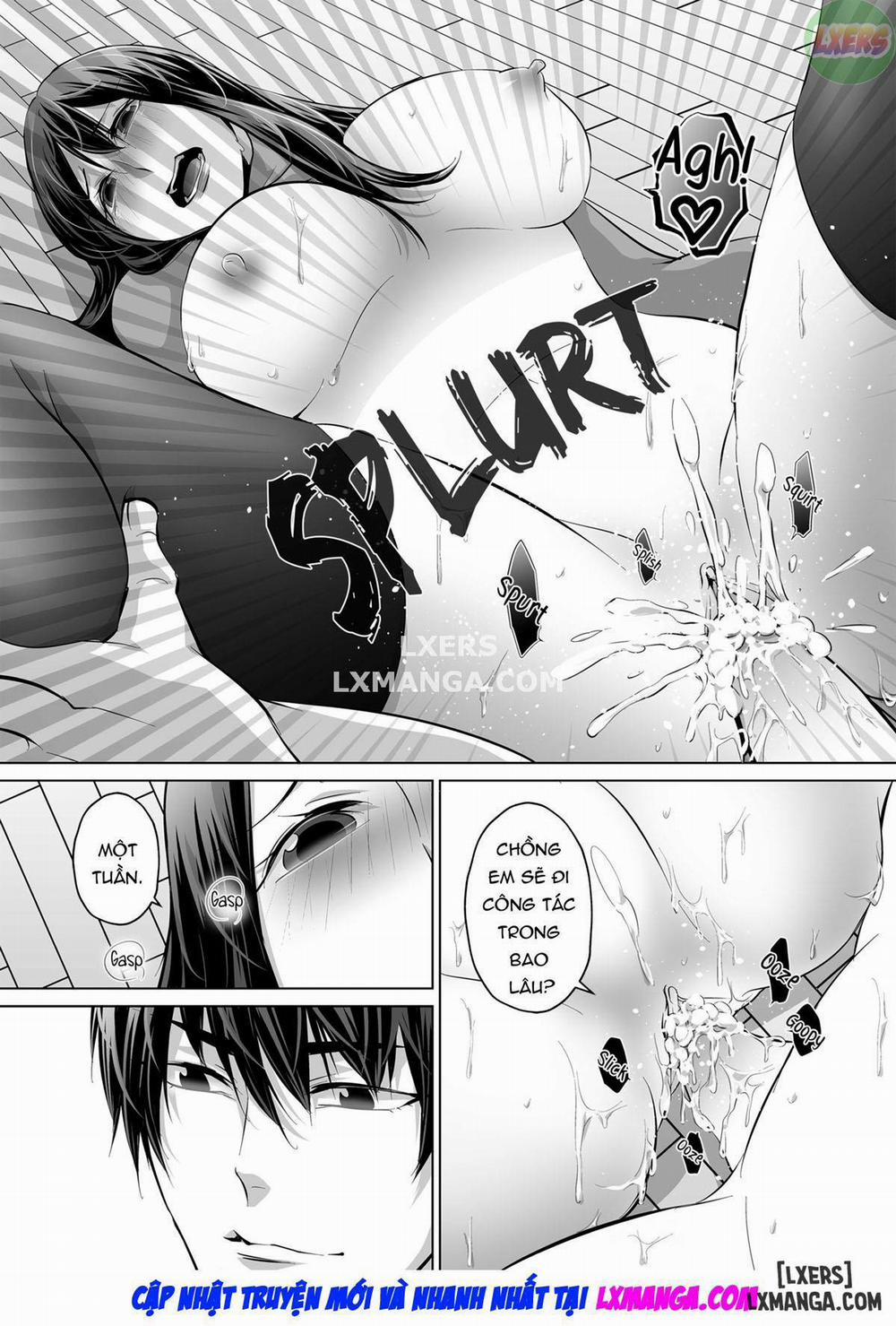 My Husband... Is Nothing Like This... Tonight, A Desperately Horny Housewife Discreetly Cheats Again Oneshot trang 68