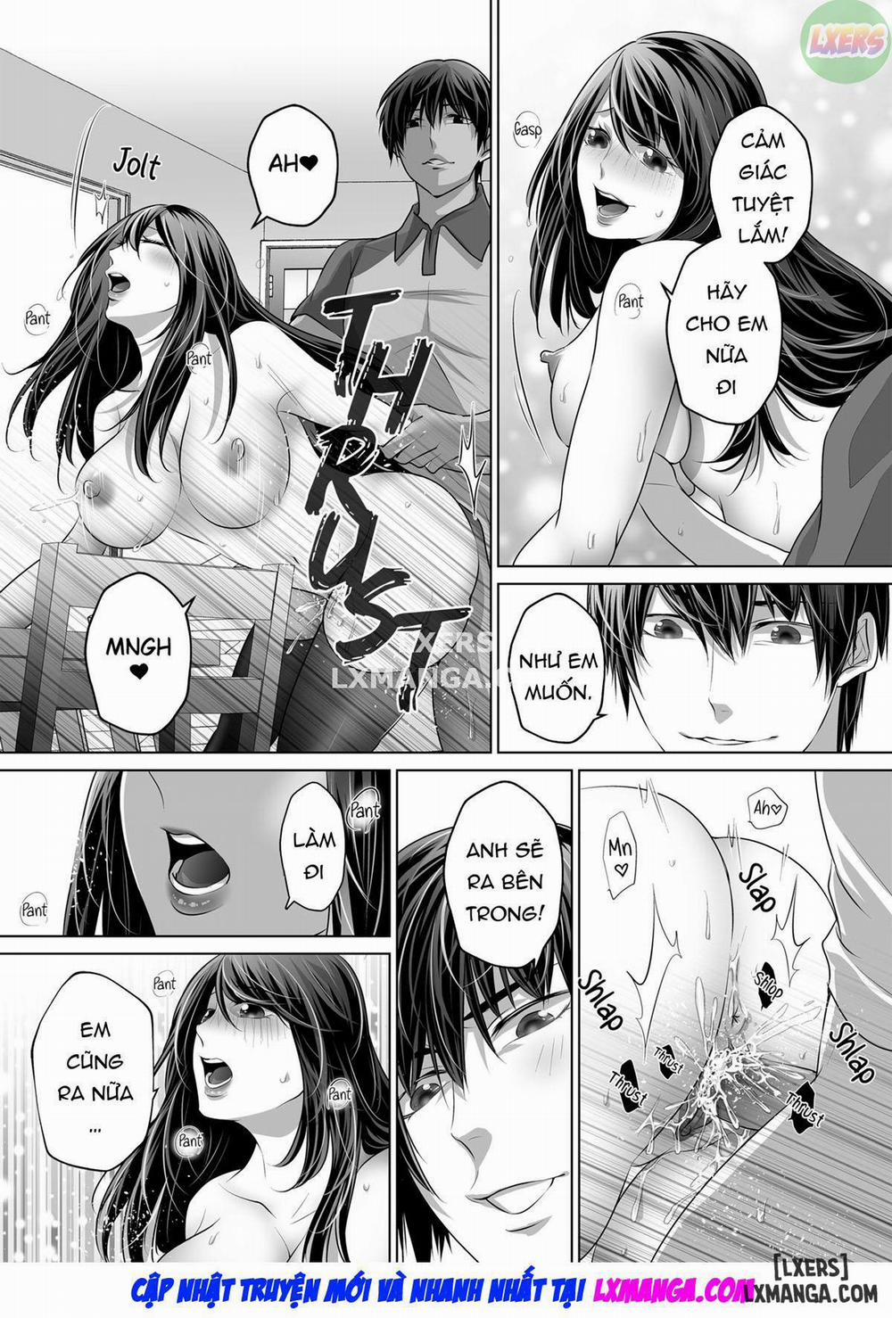 My Husband... Is Nothing Like This... Tonight, A Desperately Horny Housewife Discreetly Cheats Again Oneshot trang 81