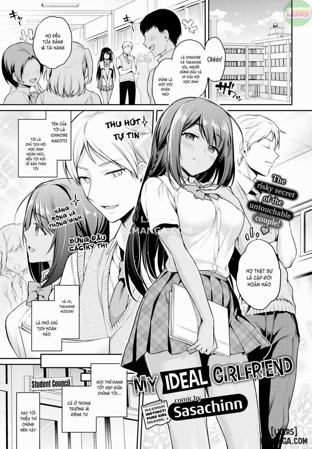 My Ideal Girlfriend 1 trang 0