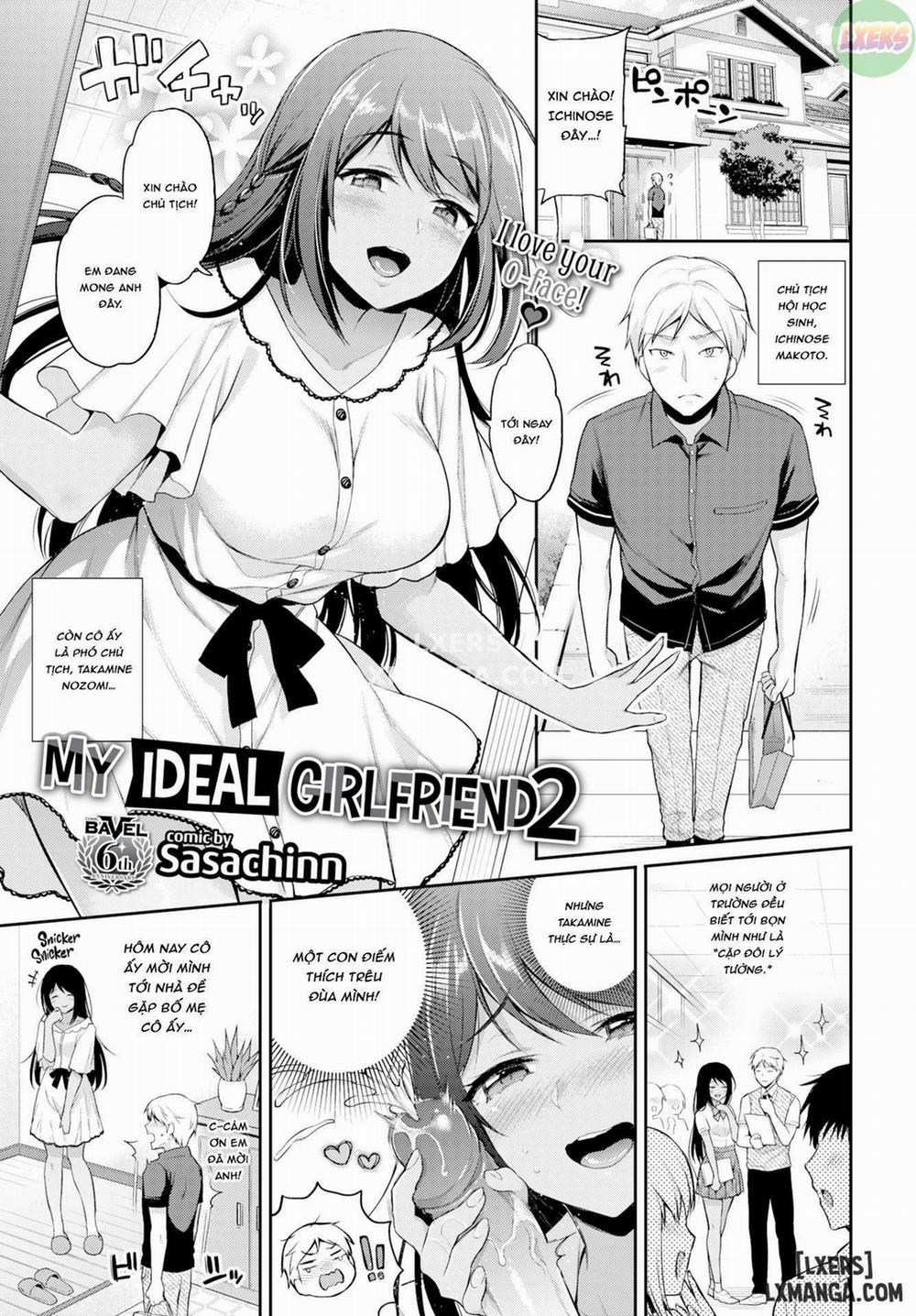 My Ideal Girlfriend 2 END trang 0