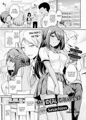 Bìa truyện My Ideal Girlfriend, 