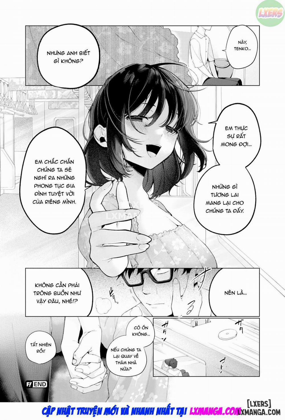 My In-Laws' Place Oneshot trang 22