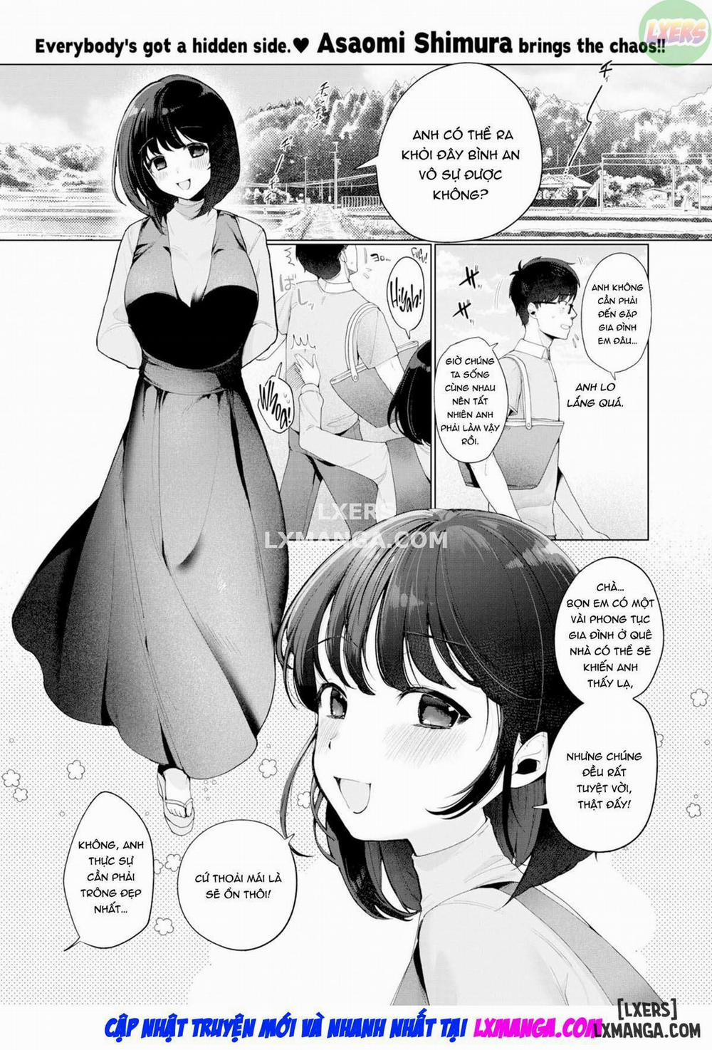 My In-Laws' Place Oneshot trang 3