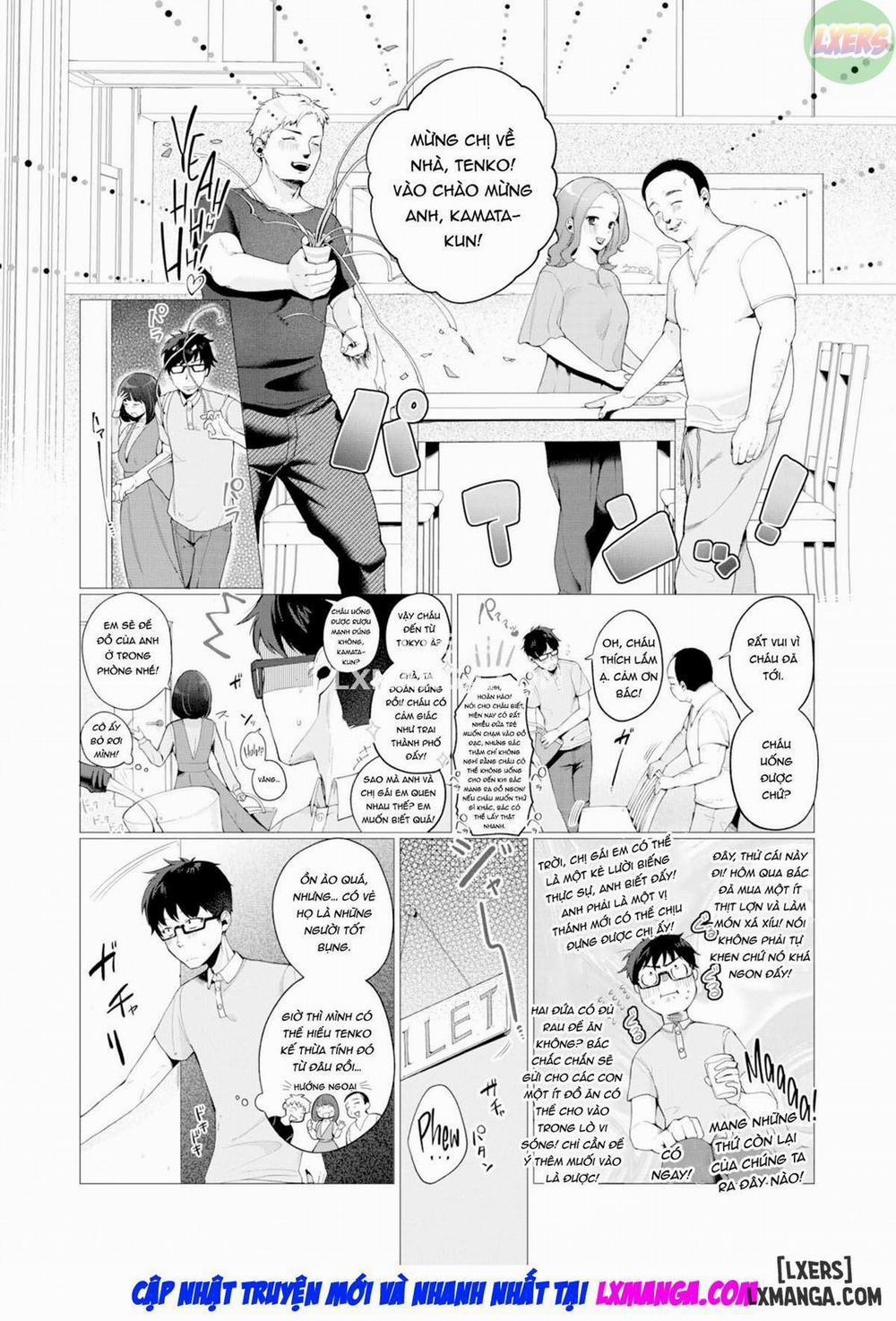 My In-Laws' Place Oneshot trang 4