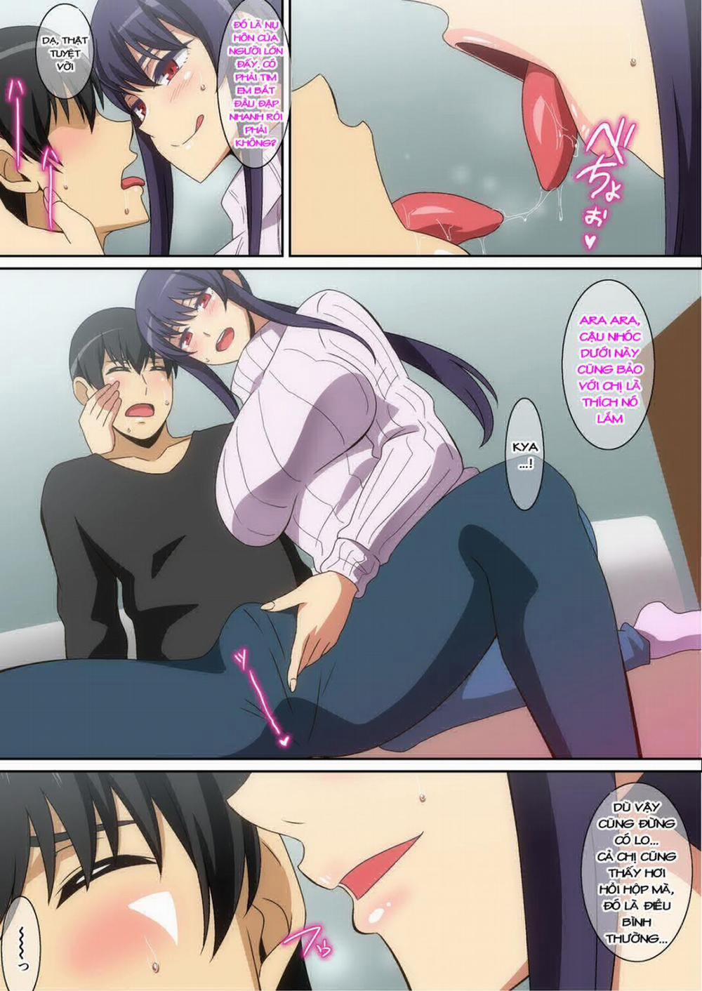 My introduction to adulthood Oneshot trang 8