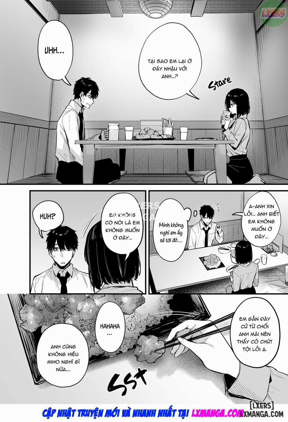 My Junior and Her Liquid Courage Oneshot trang 13