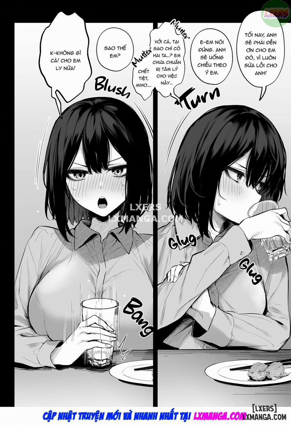 My Junior and Her Liquid Courage Oneshot trang 15