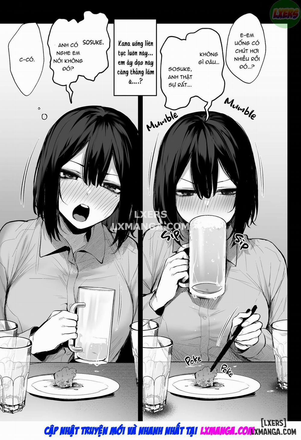 My Junior and Her Liquid Courage Oneshot trang 16