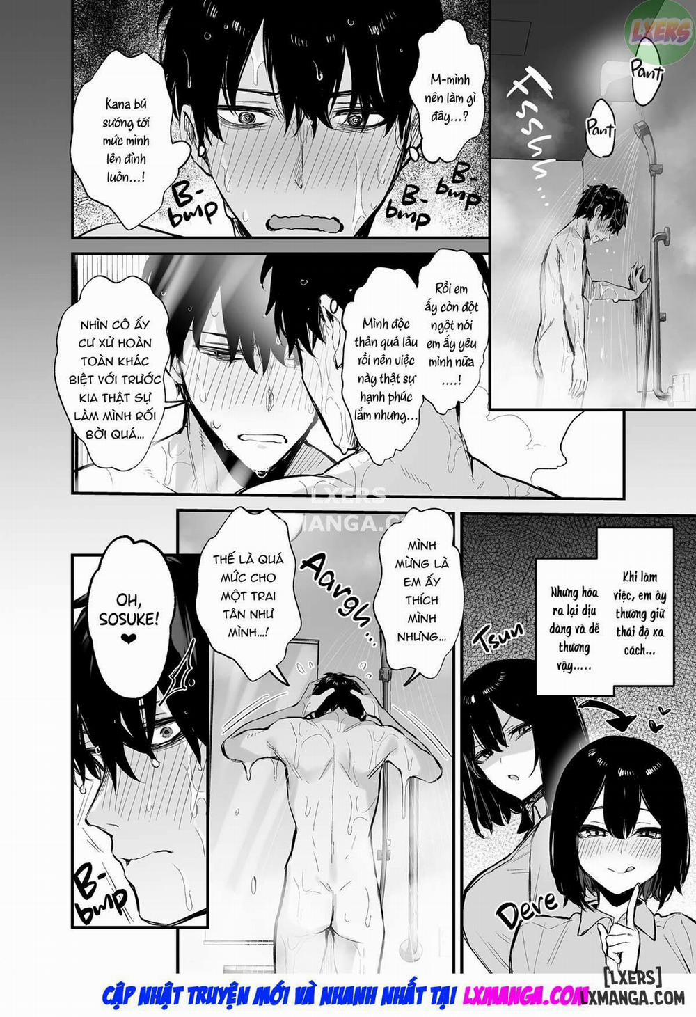 My Junior and Her Liquid Courage Oneshot trang 31