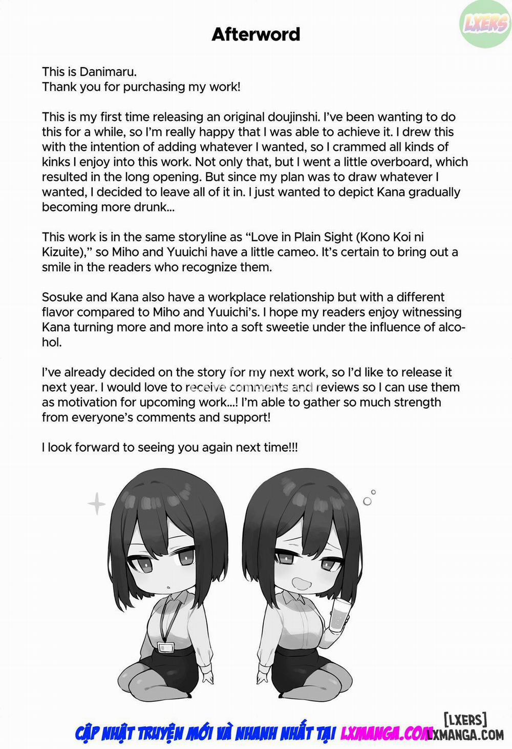 My Junior and Her Liquid Courage Oneshot trang 70