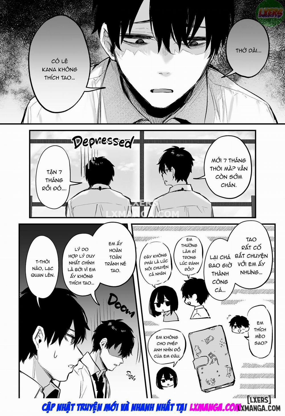 My Junior and Her Liquid Courage Oneshot trang 9