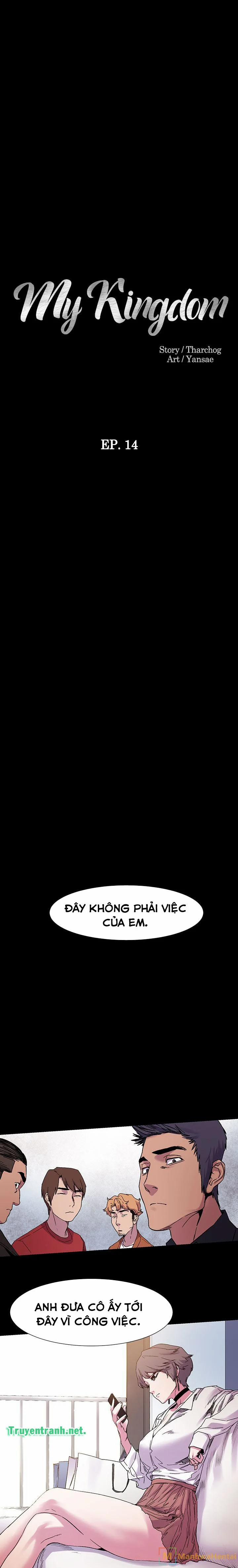 My Kingdom (Silent War) 27 trang 4