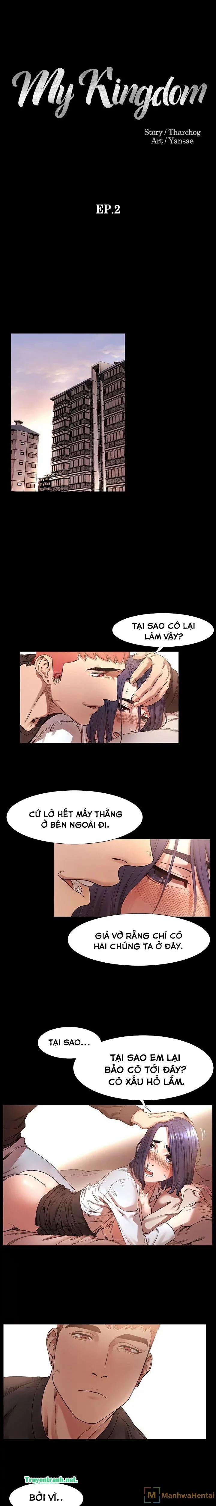 My Kingdom (Silent War) 3 trang 2