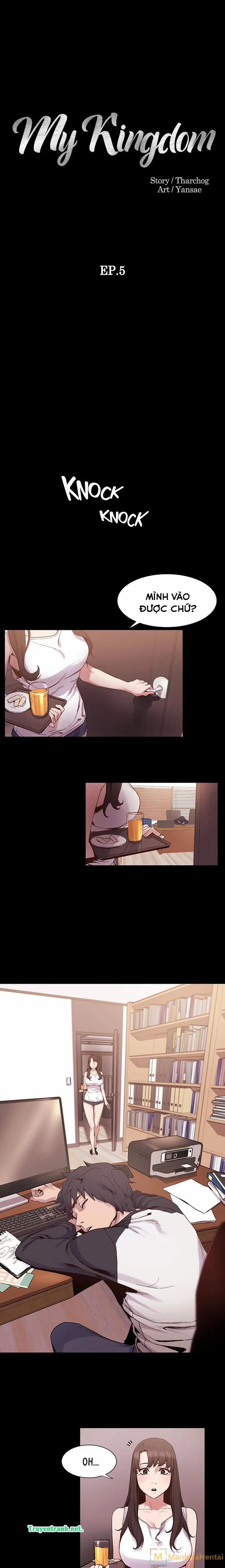 My Kingdom (Silent War) 9 trang 1