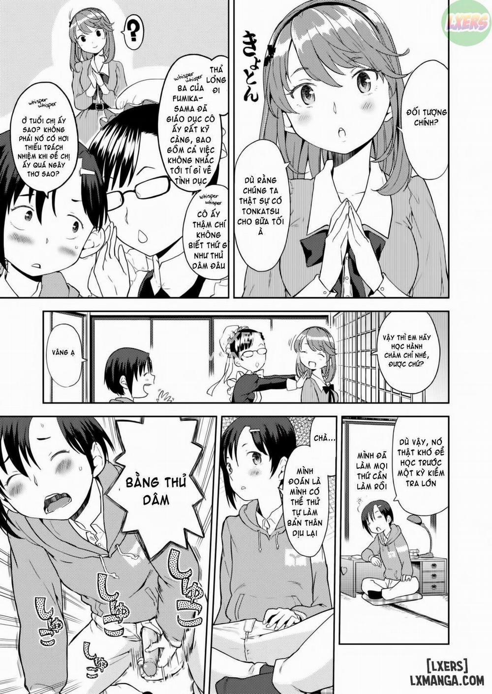 My Lady and I Oneshot trang 2