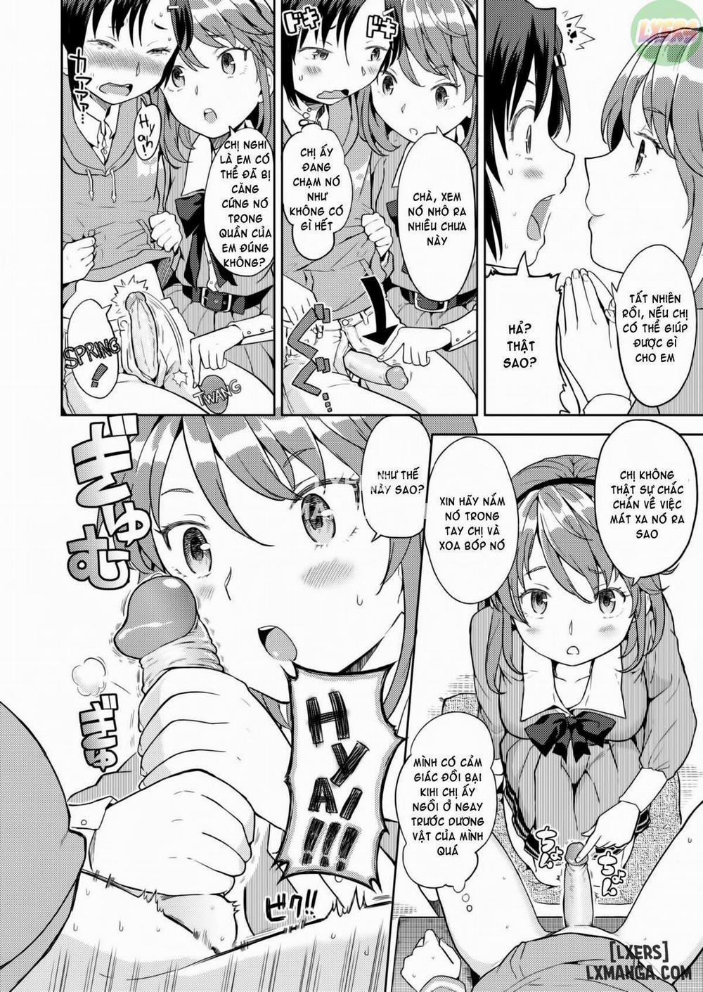 My Lady and I Oneshot trang 5