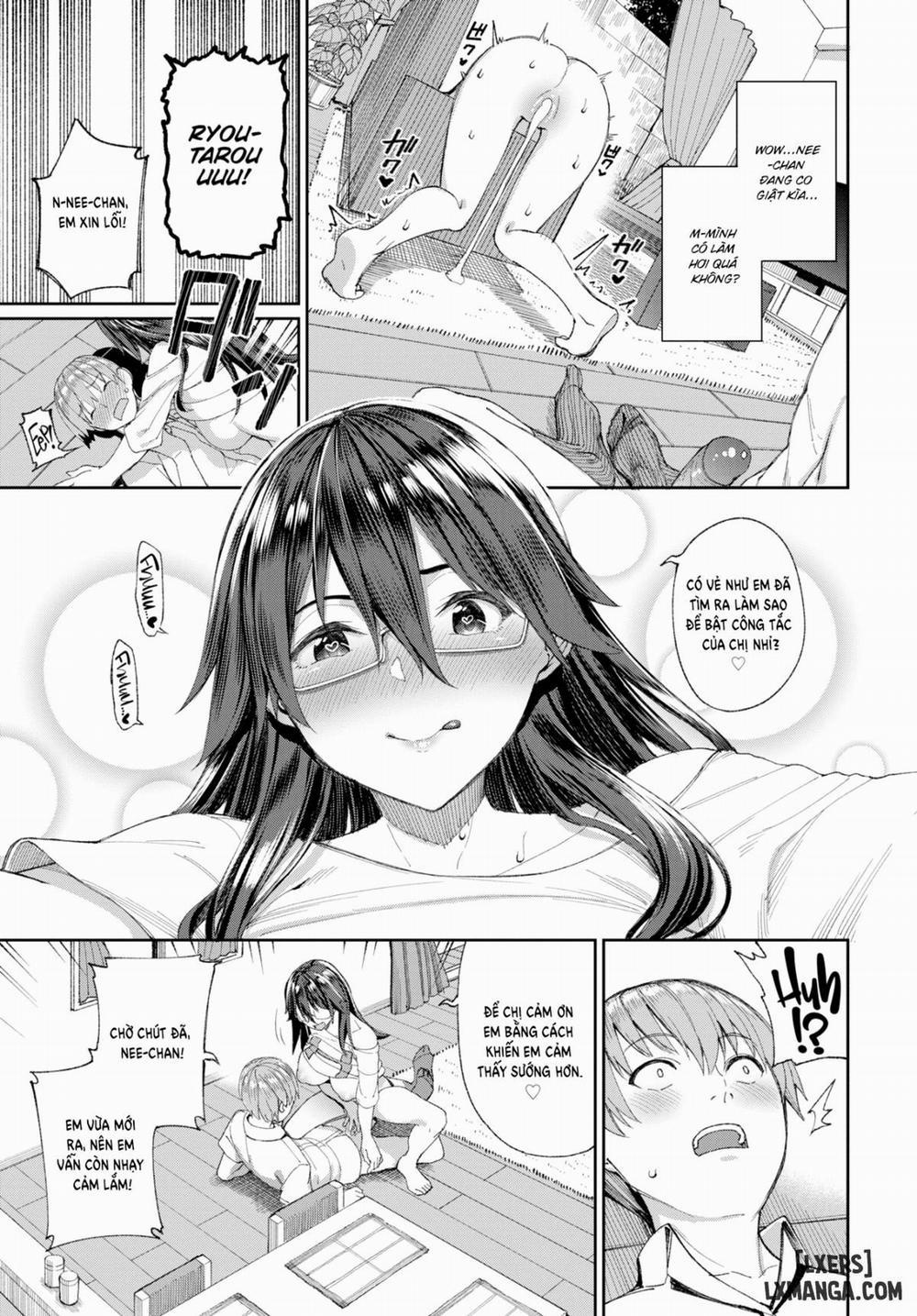 My Lazy Big Sister's Daily Life Oneshot trang 13